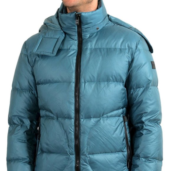 Hugo Boss Men's "Dolera" Hooded Down Parka Jacket